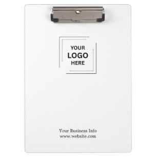 Porte-bloc Marque d'entreprise   Votre logo moderne