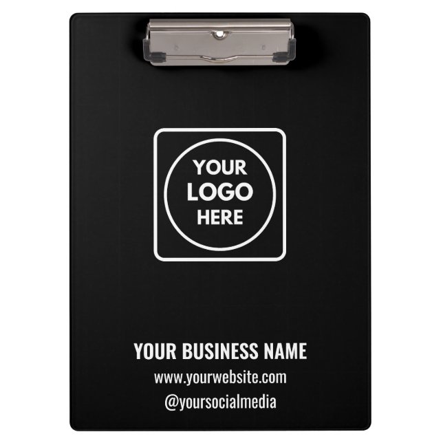 Porte-bloc Marques de logos d'entreprise modernes Pro clipboa (Devant)