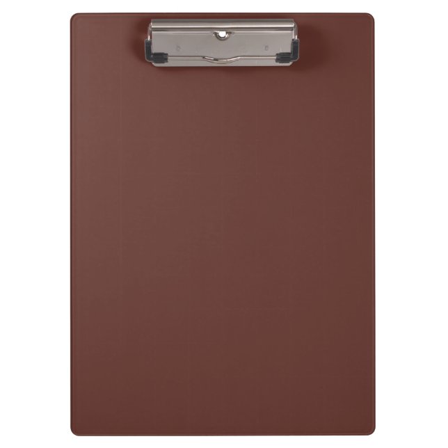 Porte-bloc Marron (Devant)