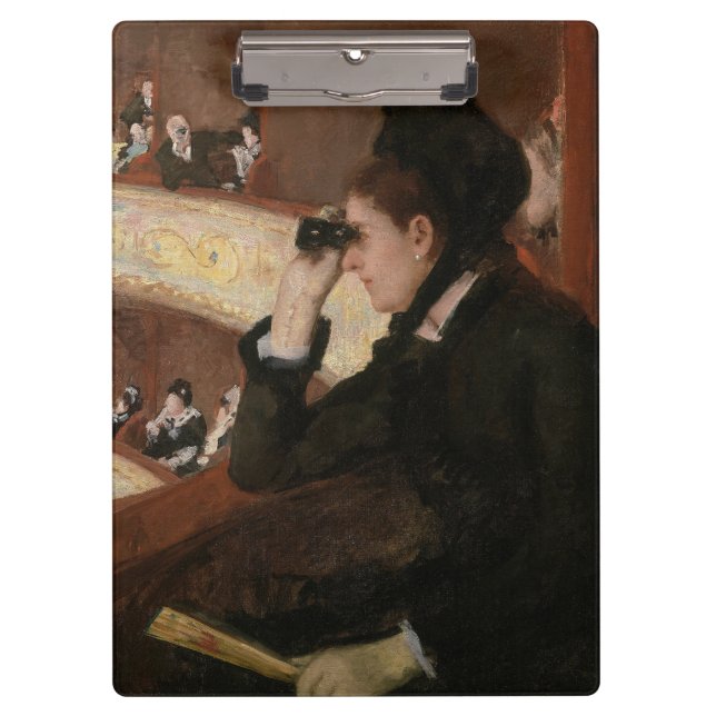 Porte-bloc Mary Cassatt - Dans la loge (Devant)