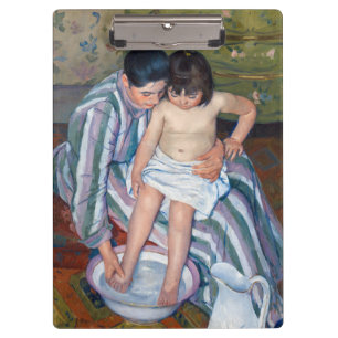 Porte-bloc Mary Cassatt - Le bain de l'enfant / Le bain