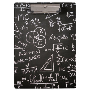 Porte-bloc Mathématiques