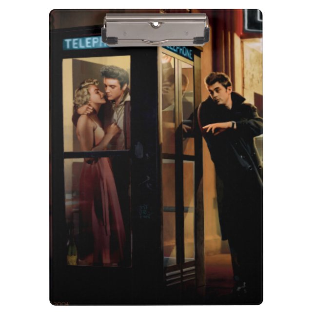 Porte-bloc Matinée de minuit (Devant)