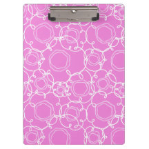 Matrice florale abstraite (rose tendre) Beaux-arts