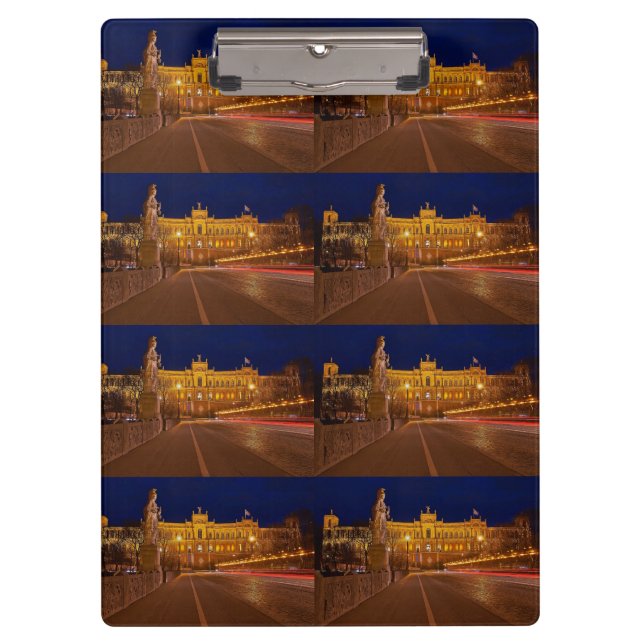 Porte-bloc Maximilianeum Munich (Devant)