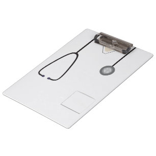 Porte-bloc Médicale de l'infirmière Steth White Porte - blo