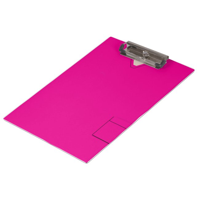 Porte-bloc Médicale Scrubs Infirmière Docteur Hot Pink Porte  (Incliné)