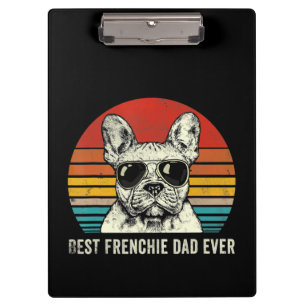 Porte-bloc Meilleur Frenchie Papa Jamais Drôle Bulldog Papa C