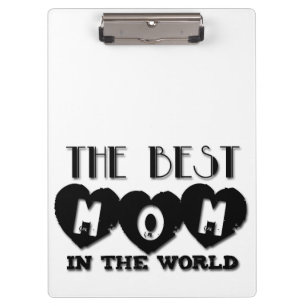 Porte-bloc Meilleure maman dans le monde Porte - bloc de la f