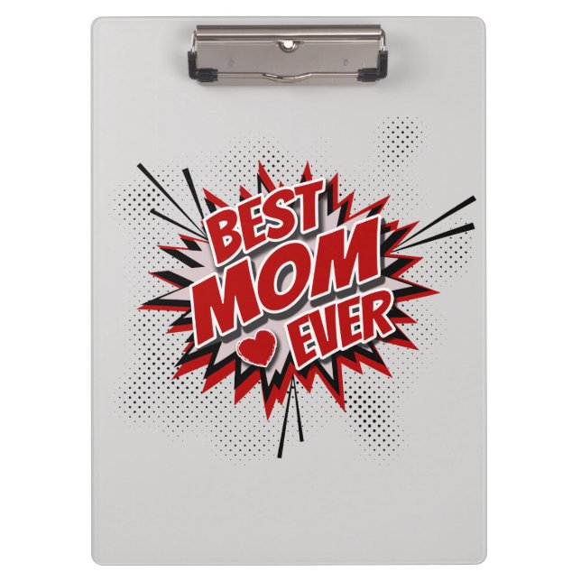 Porte-bloc Meilleure maman jamais (Devant)