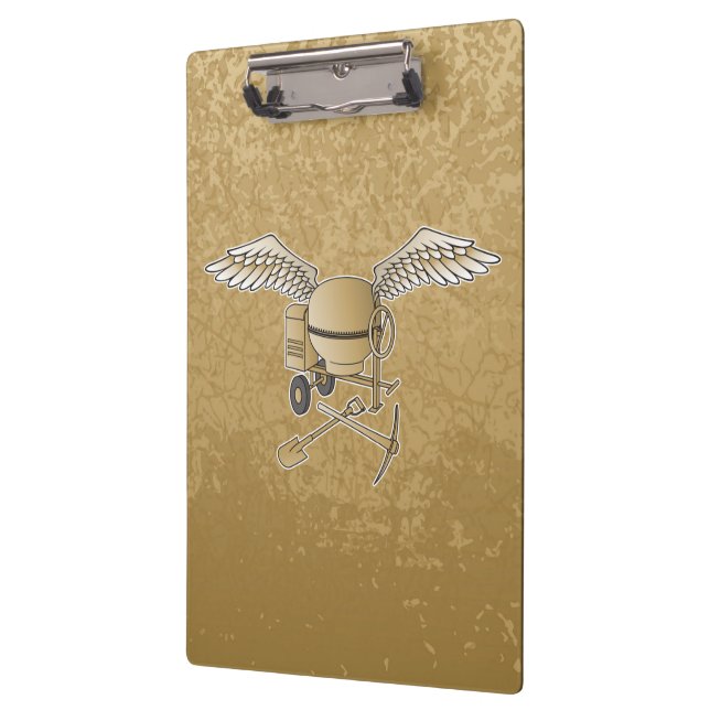 Porte-bloc Mélangeur en béton beige (Gauche)