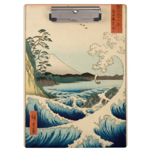 Porte-bloc Mer japonaise de Satta Hiroshige Art