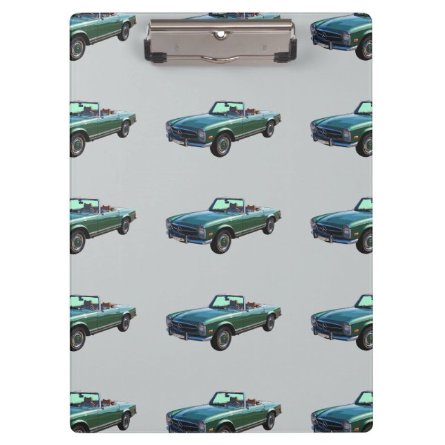 Porte-bloc Mercedes Benz 280 SL Convertible (Devant)