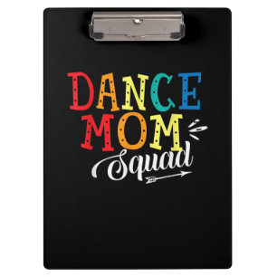 Porte-bloc Mère Art Dance Maman Squad Anniversaire