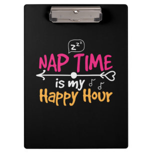 Porte-bloc Mère Cadeau Nap Heure Est Mon Heureuse Heure