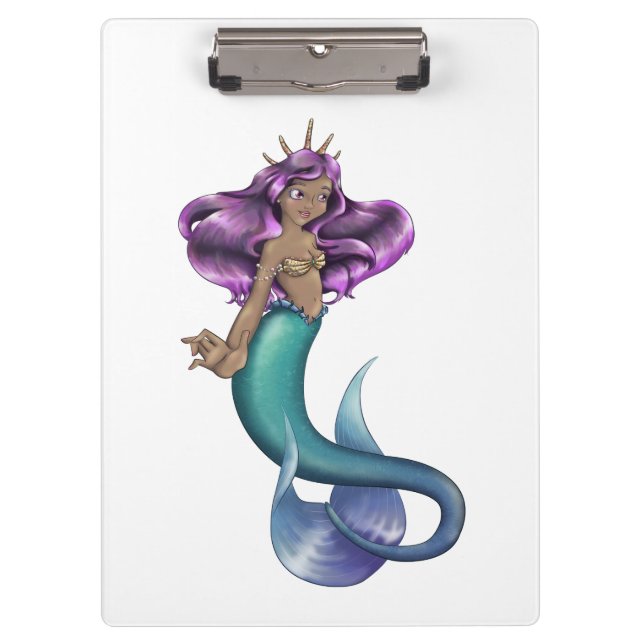 Porte-bloc Mermaid Iole (Devant)