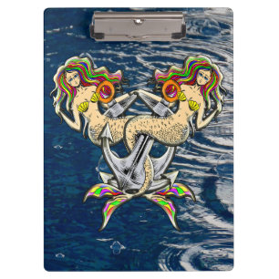 Porte-bloc Mermaids - Design nautique pour les amoureux des o