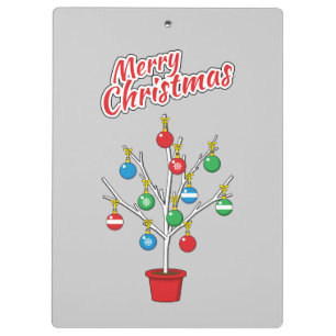 Porte-bloc Merry Christmas