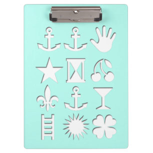 Porte-bloc Message codé ? Porte - bloc d'été