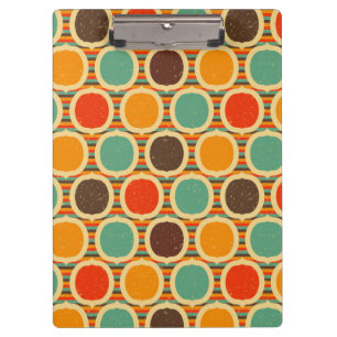 Porte-bloc Mi-siècle moderne géométrique 5