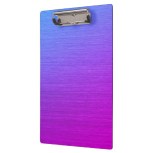 Porte-bloc Miami Shine Violet Ombré