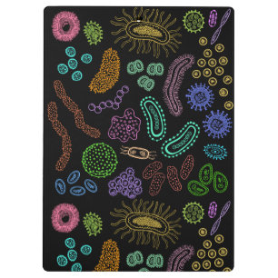Porte-bloc Microbes
