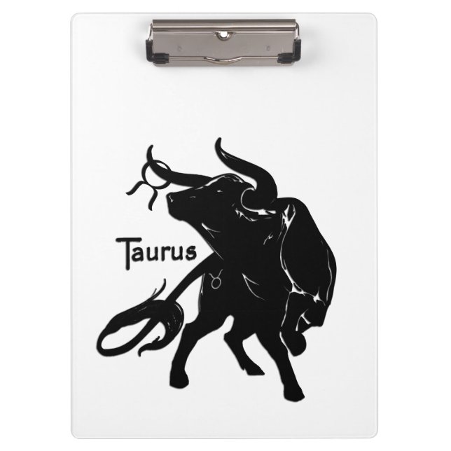 Porte-bloc Mighty Taurus le Taureau Zodiaque (Devant)