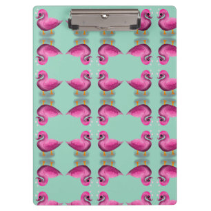 Porte-bloc Mignon Canard Rose Kawaii & Art pour Nurserie à Co