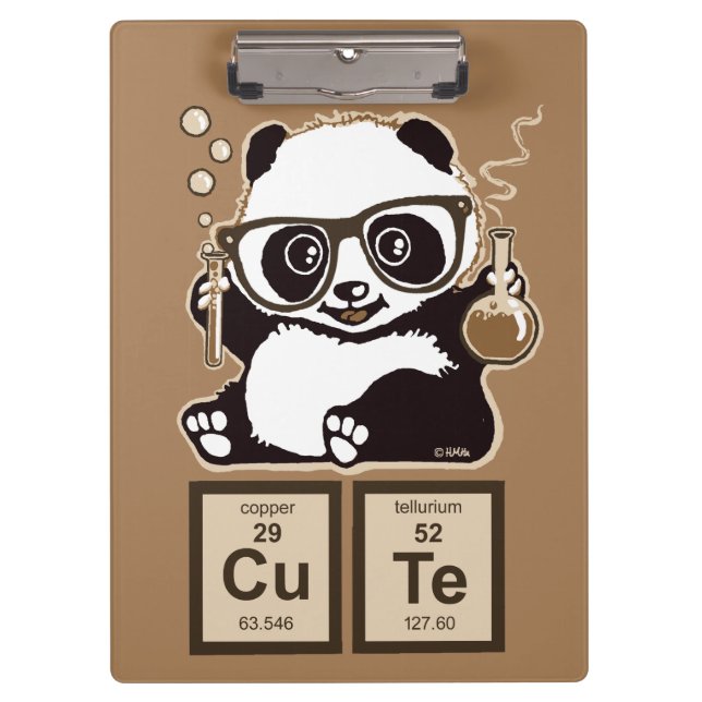 Porte-bloc Mignon découvert par panda de chimie (Devant)