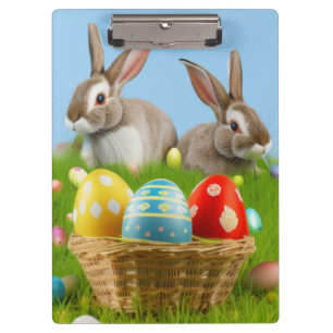Porte-bloc Mignonne Bunnyfor Pâques pour une humeur positive
