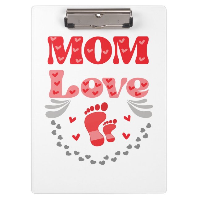 Porte-bloc Mignonne Maman Amour (Devant)