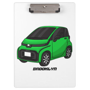 Porte-bloc Mignonne micro-voiture verte