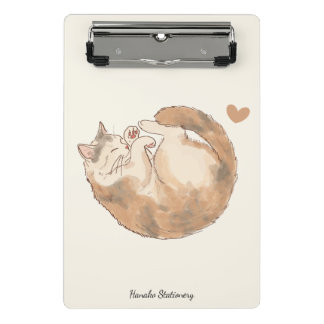 Porte-bloc Mini Café Chat Cozy Anime