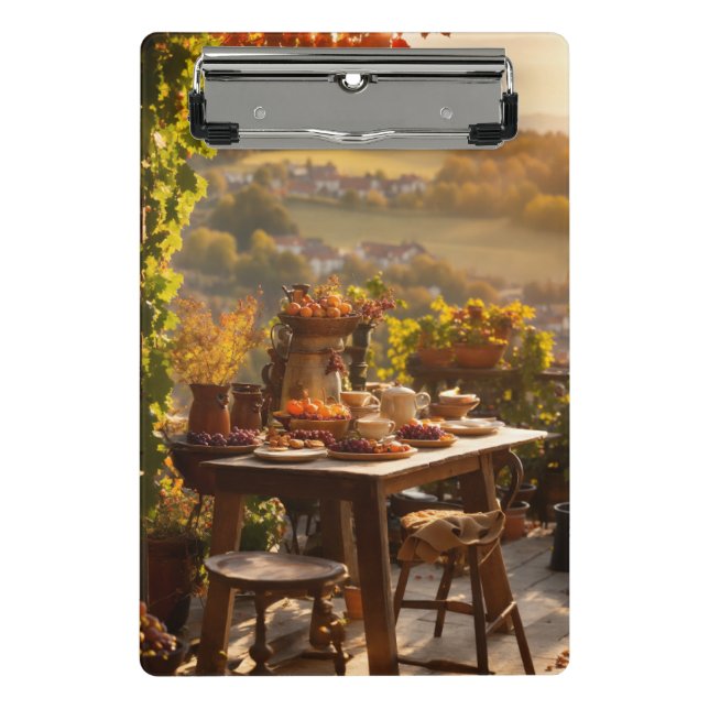PORTE-BLOC MINI CARTE CLIP (Devant)