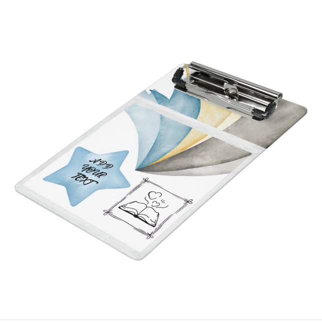 Porte-bloc Mini Clipboard – Personalize Your Notes Anywhere (Angle3)