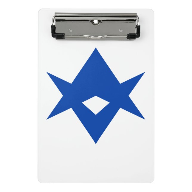 Porte-bloc Mini clipboard with flag of Toyota City, Japan (Devant)