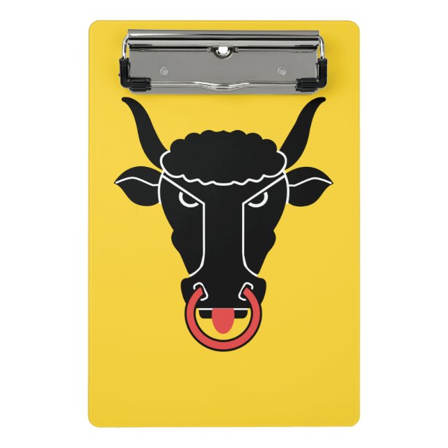 Porte-bloc Mini clipboard with flag of Uri, Switzerland (Devant)