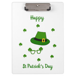 Porte-bloc Mini Mignonne Bonne St Patrick Joyeuse Journée