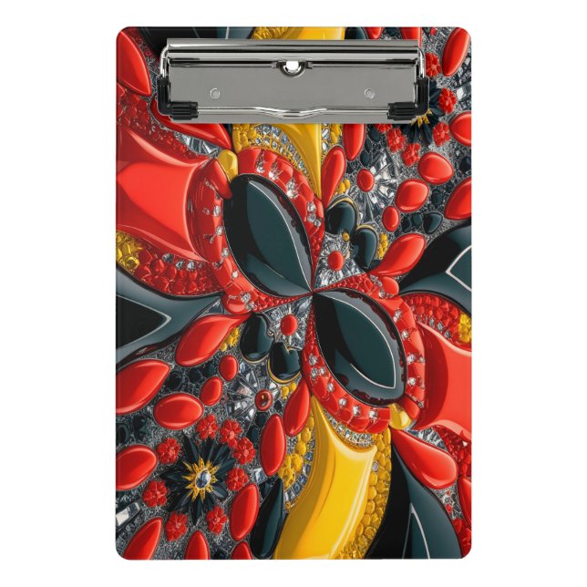 Porte-bloc Mini porte - bloc aux couleurs allemandes (Devant)