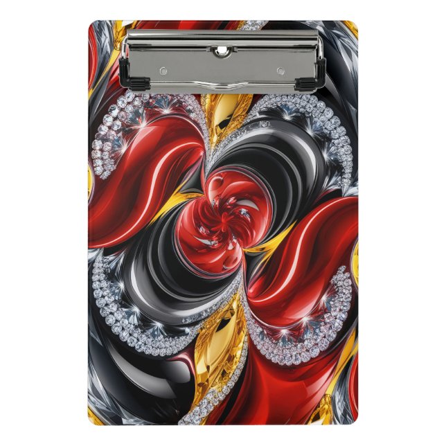 Porte-bloc Mini porte - bloc aux couleurs allemandes (Devant)