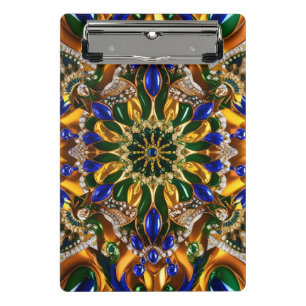Porte-bloc Mini porte - bloc aux couleurs brésiliennes