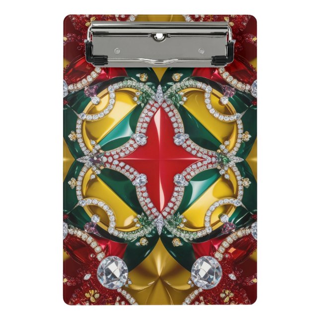 Porte-bloc Mini porte - bloc aux couleurs de Los Angeles (Devant)