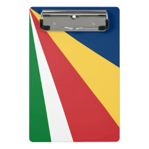 Porte-bloc Mini porte - bloc aux couleurs des Seychelles