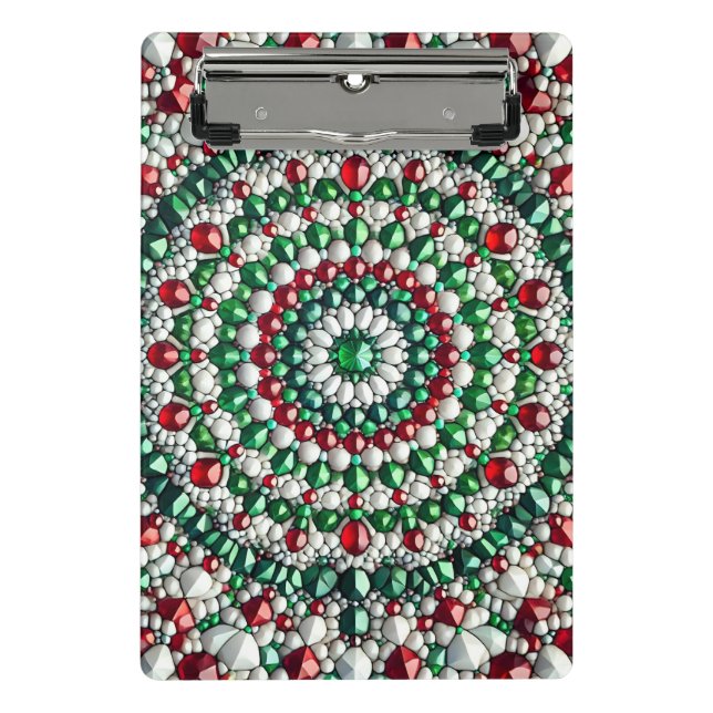 Porte-bloc Mini porte - bloc aux couleurs italiennes (Devant)