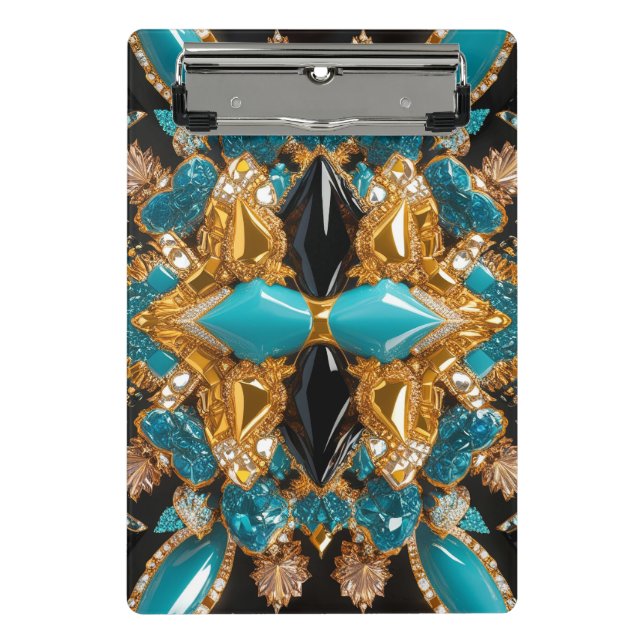 Porte-bloc Mini porte - bloc avec couleurs Bahamas (Devant)