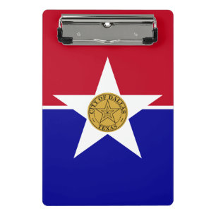 Porte-bloc Mini porte - bloc avec drapeau de Dallas, USA