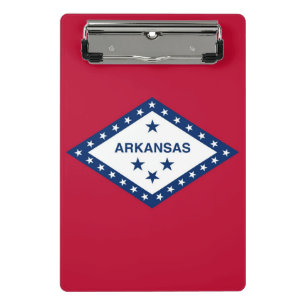 Porte-bloc Mini porte - bloc avec drapeau de l'Arkansas, Éta