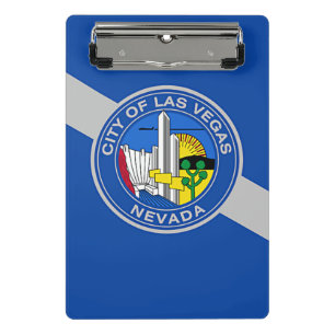 Porte-bloc Mini porte - bloc avec drapeau de Las Vegas, USA