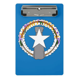 Porte-bloc Mini porte - bloc avec drapeau de Mariana du Nord