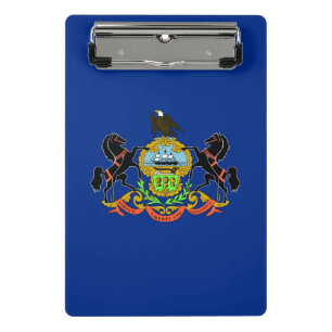 Porte-bloc Mini porte - bloc avec drapeau de Pennsylvanie, US